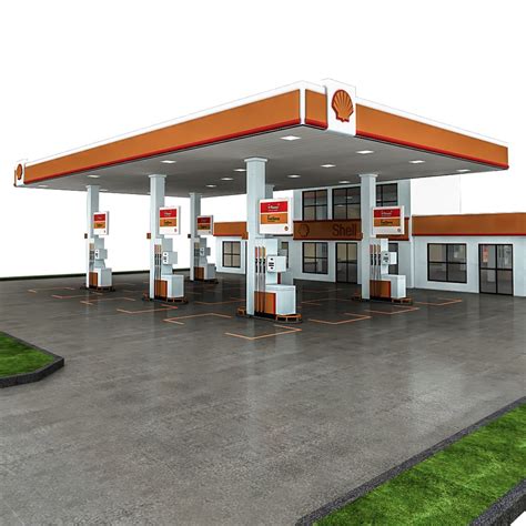 gas station images free